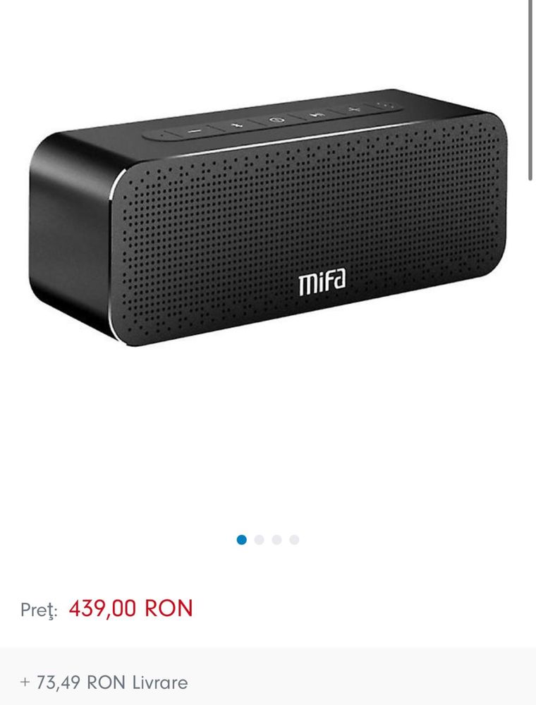 Vand MIFA A20 wireless Soundbar difuzor wireless 30W