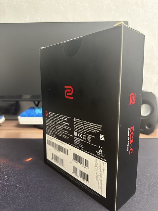 Мышь ZOWIE EC3-C черный