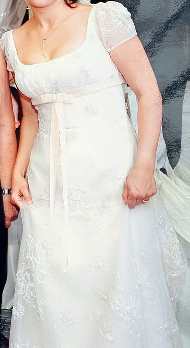 Rochie de mireasă Pronovias,  2022, culoare Ivory,  masura S.