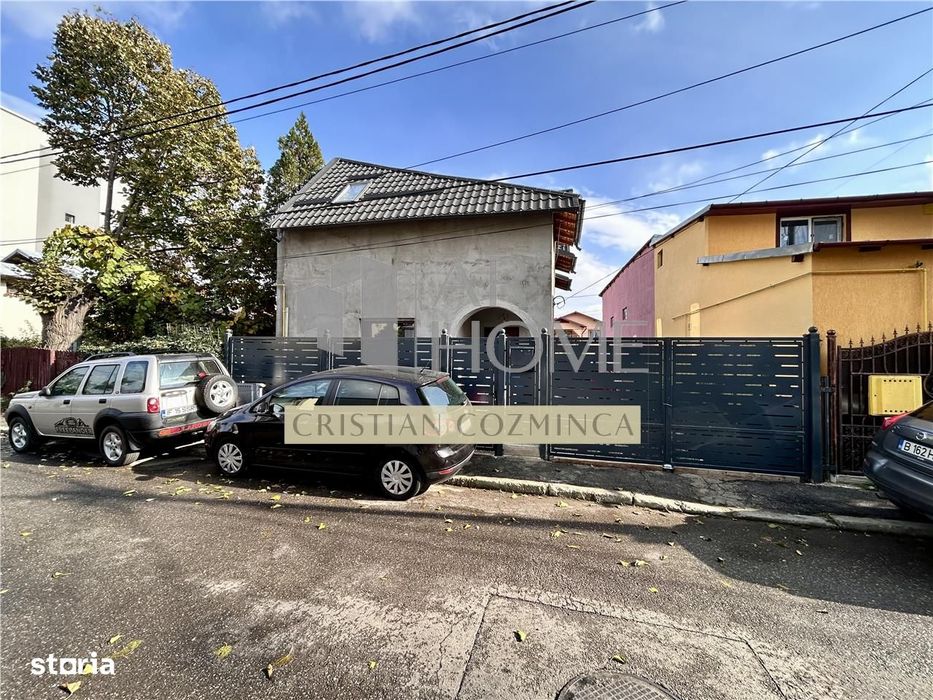 Casa cu 5 camere, P+M, 2 bai, acces auto 2 strazi, Ploiesti, zona Andr