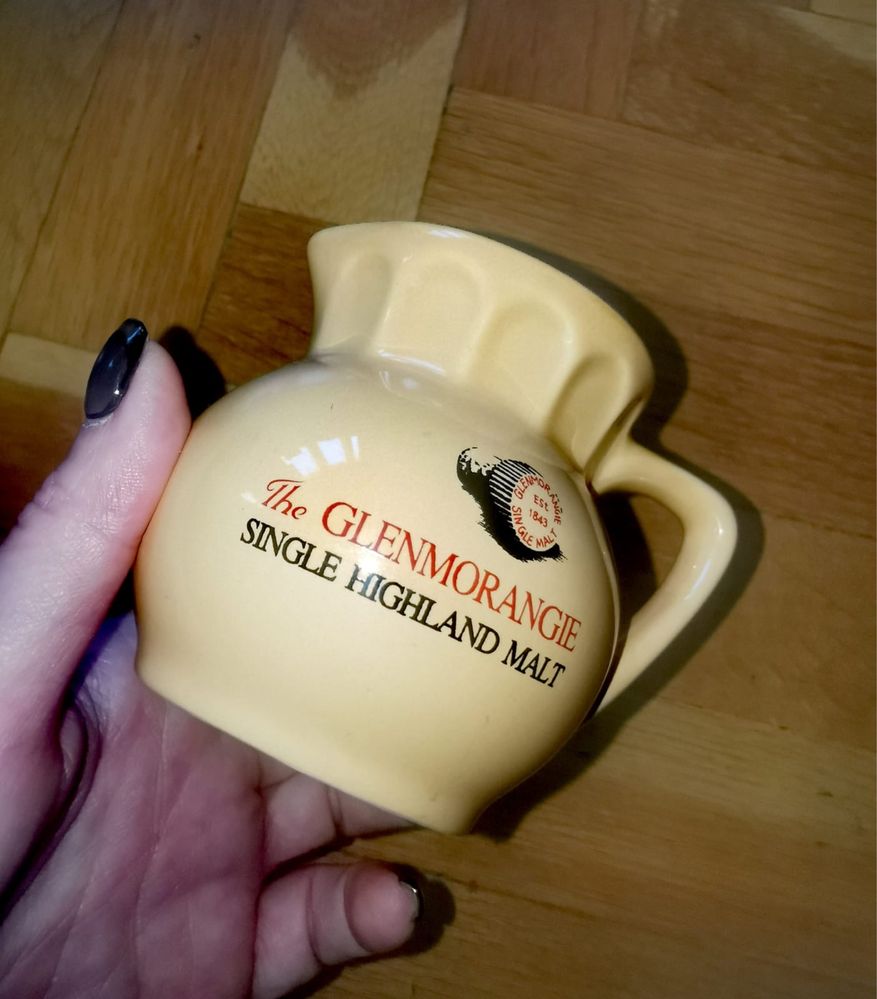 Рядка колекционерска кана за уиски GLENLIVET шотландска кана за вода