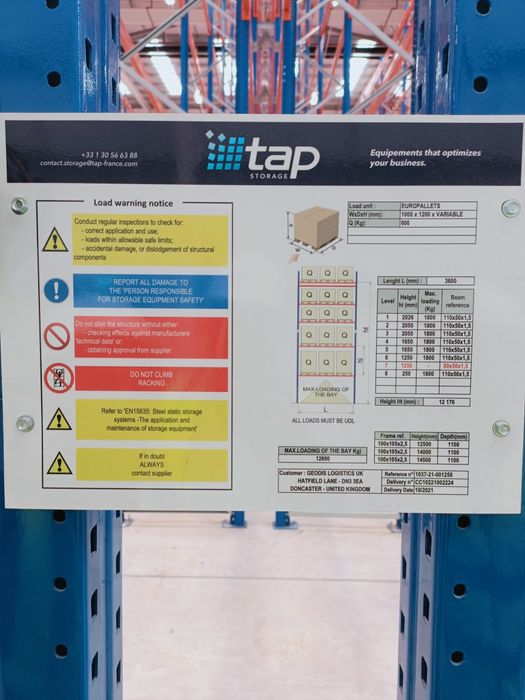 Rafturi metalice profesionale