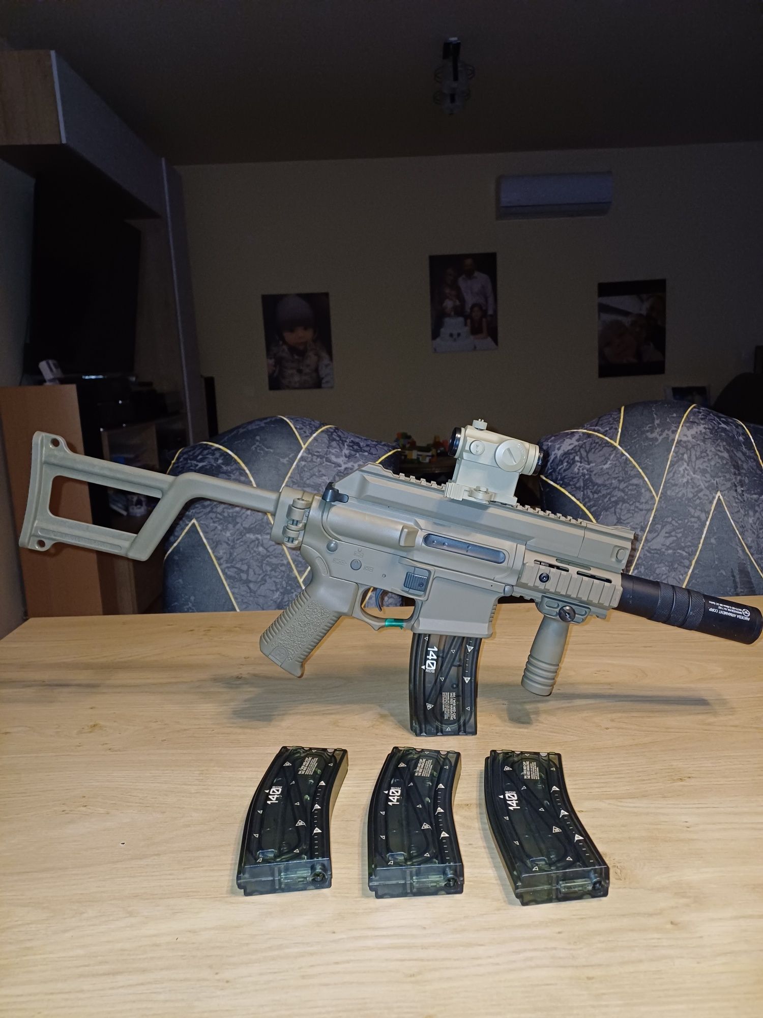 Replica CQB Ares Amoeba CCR