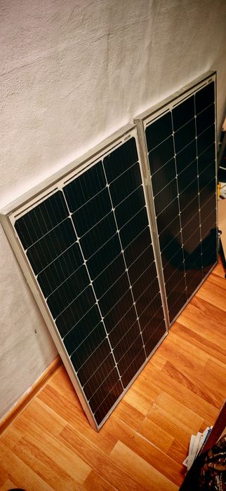Kit 2 panou solar + controler 100A NOU