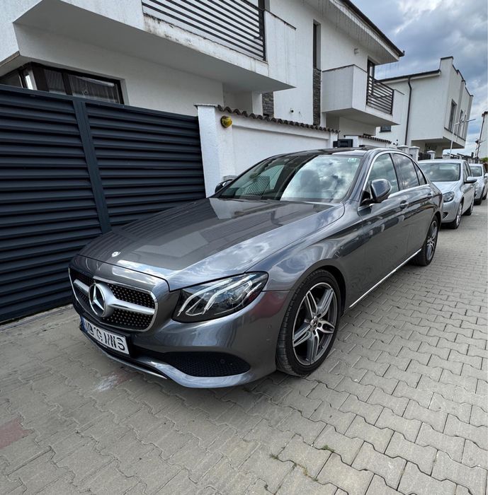 Mercedes E 220 190 HP