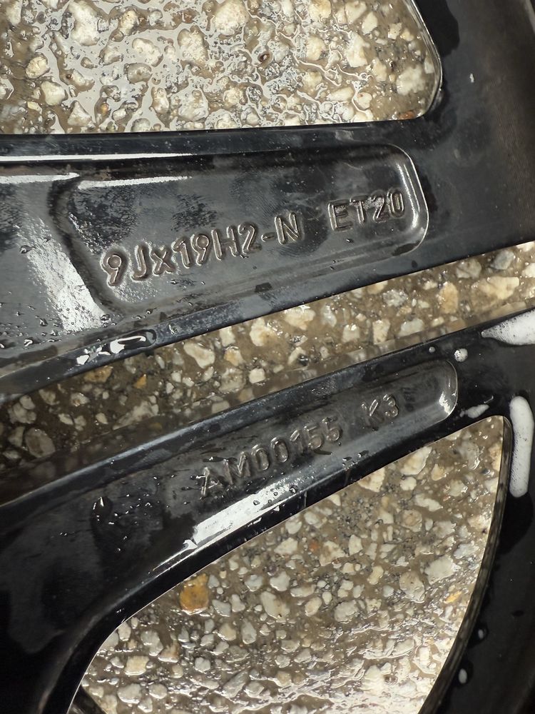 Оригинални джанти спорт пакет 19 цола Mercedes W253