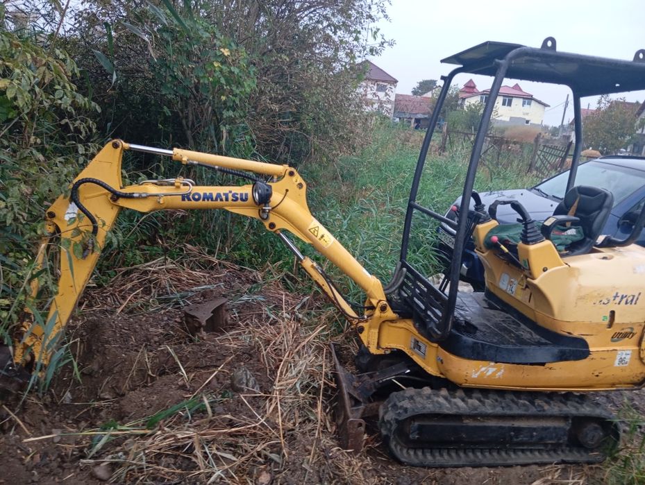 Miniexcavator Komatsu