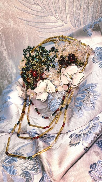 Ободок ручной работы