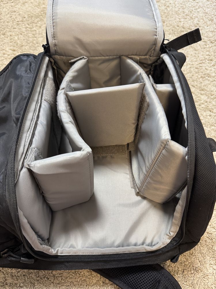 Продавам използвана фотографска раница Lowepro Fastpack