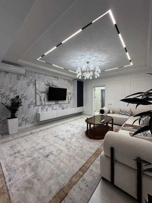 Ц1 ЖК Centrado! Сдаётся новая 3-х комнатная квартира в самом центре!