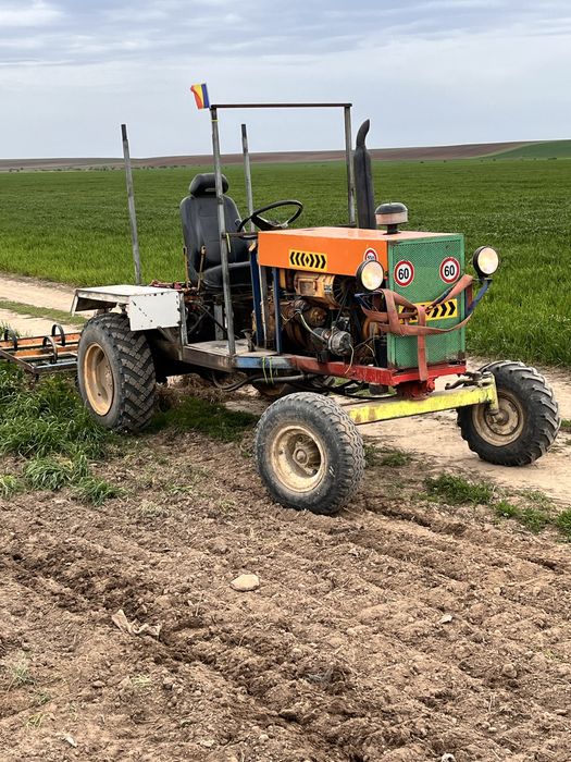 Vand tractor home made