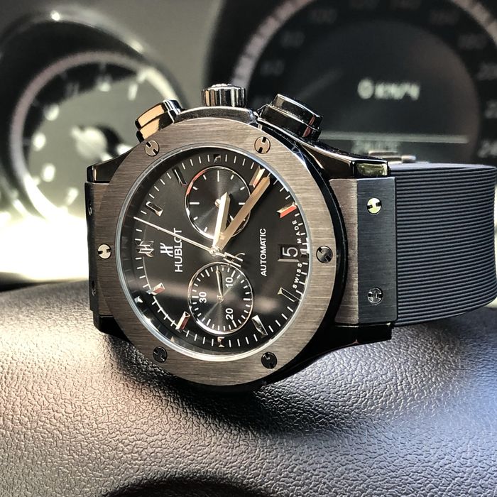 Ceas hb classic fusion black