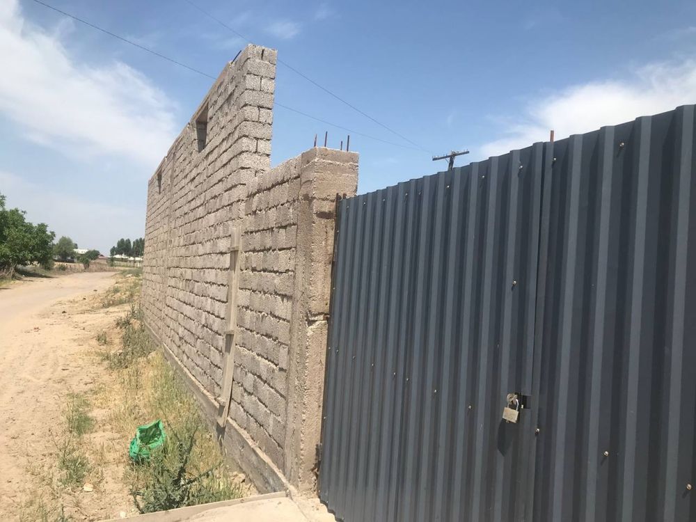 Продольный участок 50 сот под производство по низкой цене — Уртачирчик