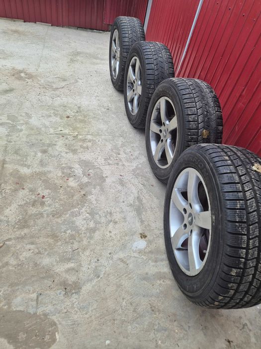Jante aluminiu + Cauciucuri