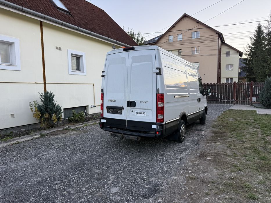 Iveco Daily 35c15EEV 3.0 punte dubla