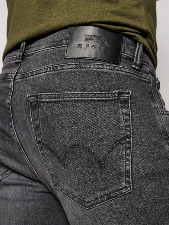 Edwin Ed-85 Slim Tapered Drop Crotch Jeans