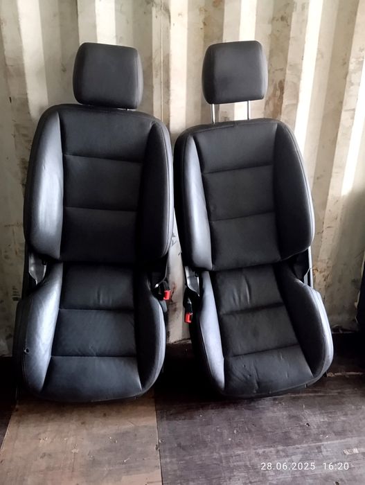 Салон сидений Mercedes Benz W221