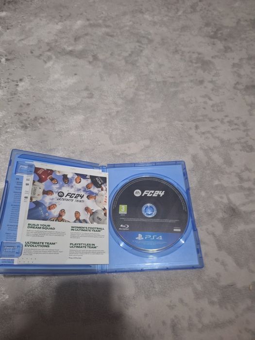 FC 24 for playstation 4