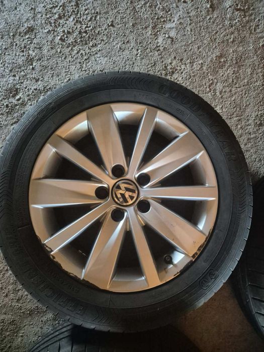 Джанти с гуми 5х112 ЕТ45 16” VW