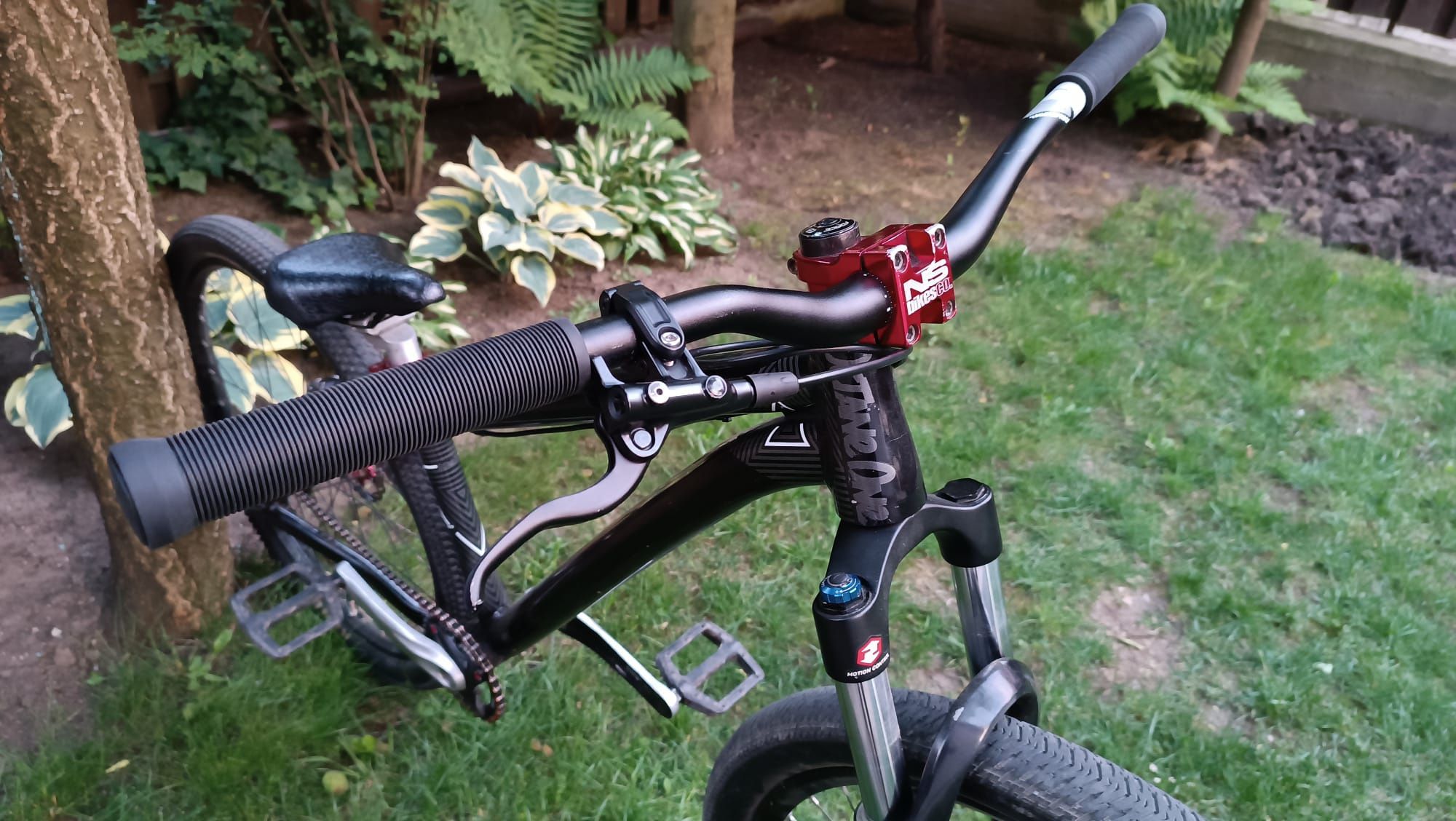 Dirt Jumper Octane One Zircus Slopestyle