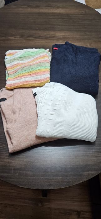 Дамски пуловери, Tom Taylor, Н&М и Vero moda,размер S