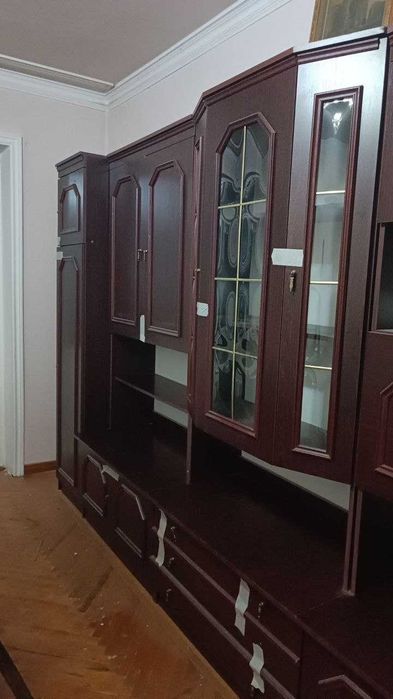 Мебель для зала, стенка, шкаф для посуды