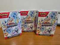 Pokemon Prismatic Evolutions Booster Bundle