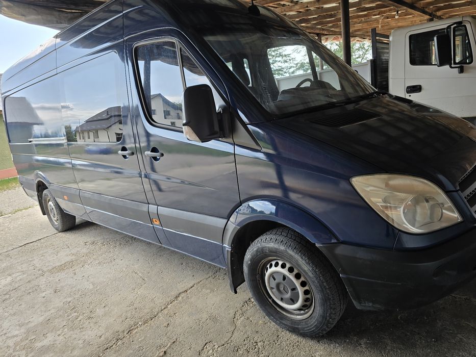 Mercedes Sprinter 180CDI 2008 MIXTA 6+1 locuri, 221000km