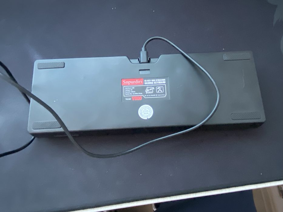 Мембранна клавиатура за гейминг