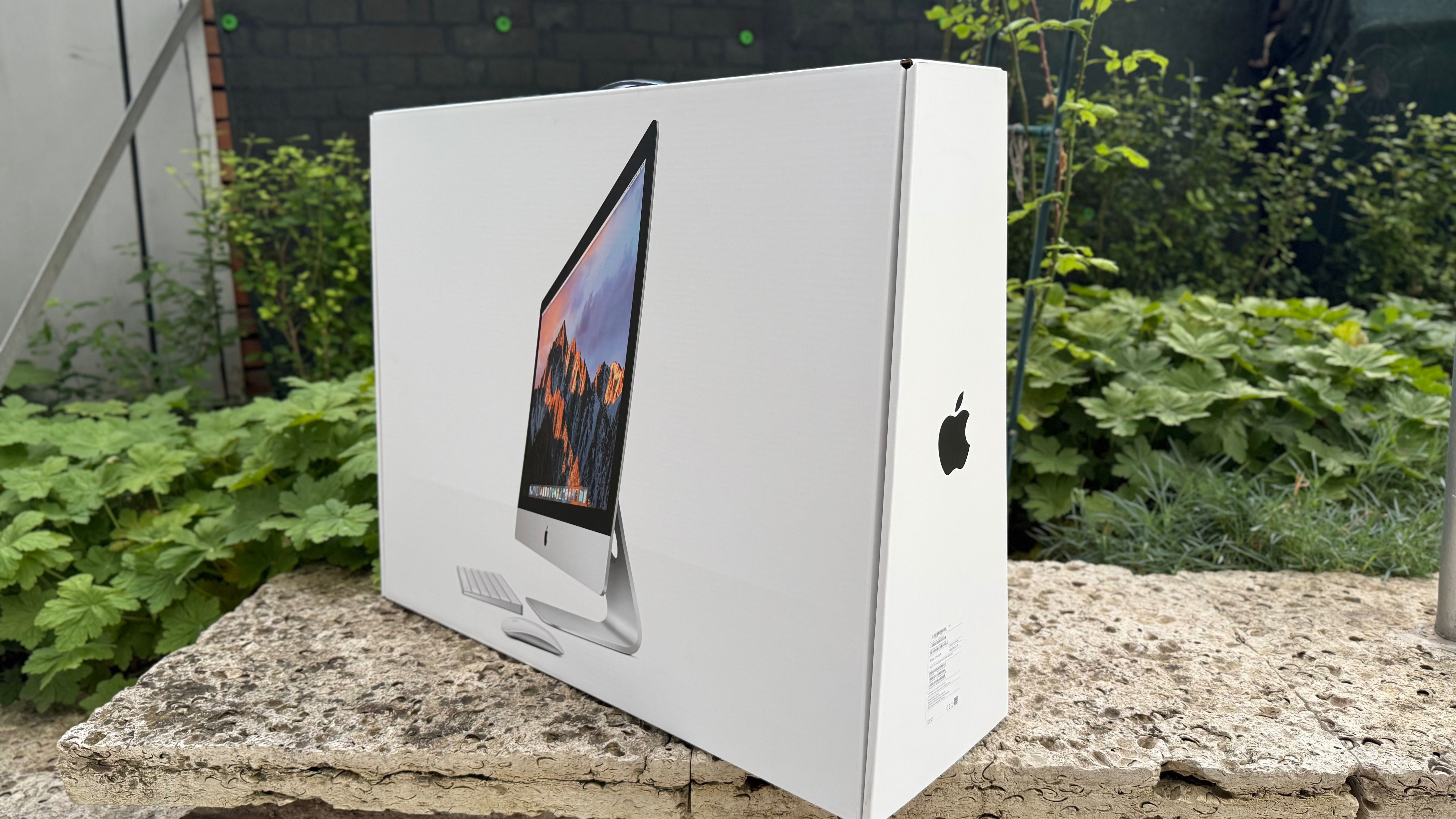 Продавам iMac 27” Retina 5K (2017) – перфектно състояние!