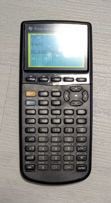 Texas Instruments TI-86 - reparat