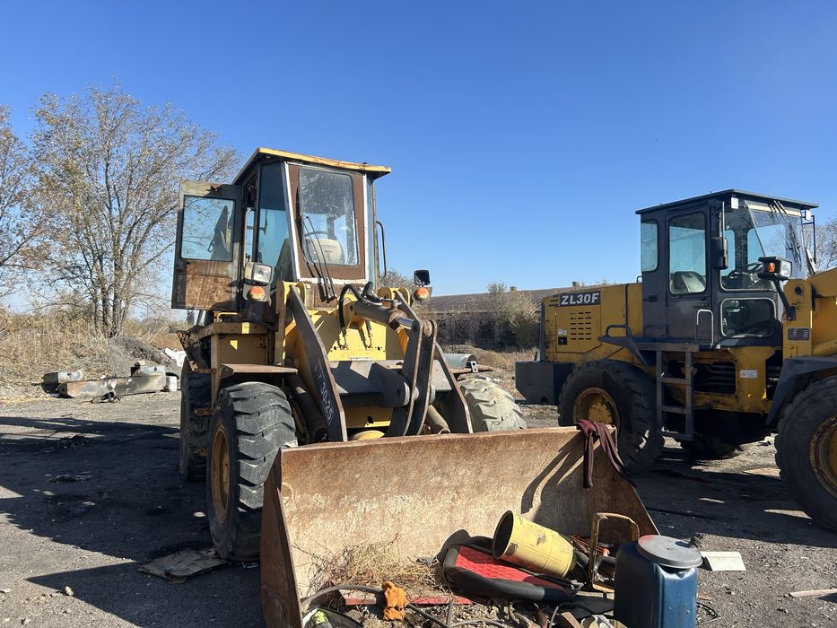 Экскаватор погрузчик китаец