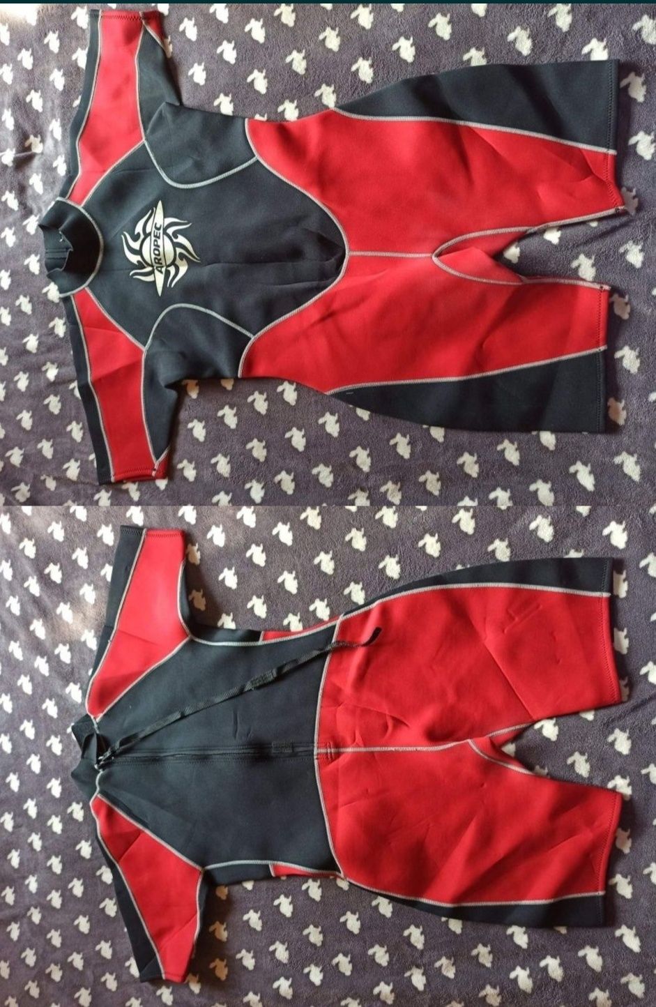 Costum neopren surf scuba diving inot scufundari kite ski 14 ani vara