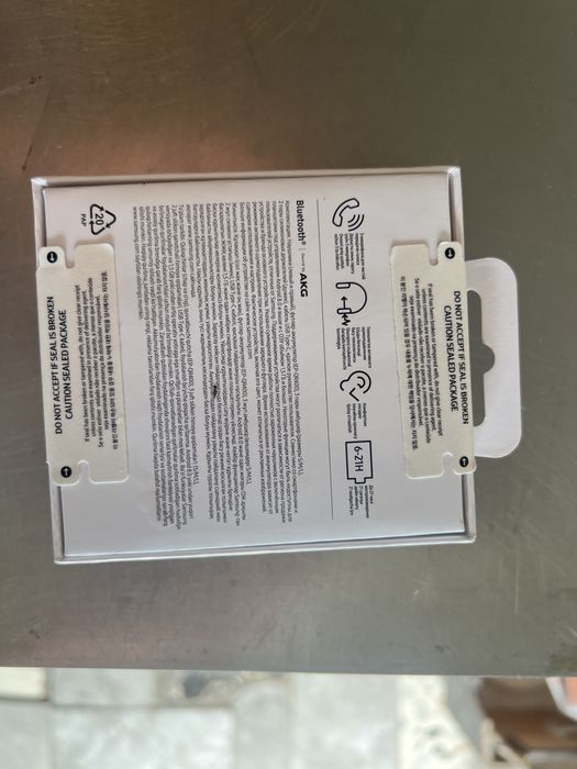 Galaxy buds FE новый