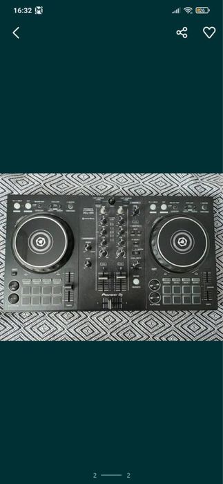 Продается dj контроллер, Pioneer DDJ 400