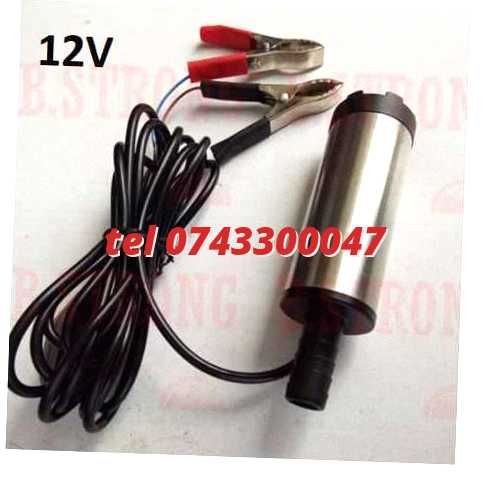New Pompa 12v Auto Submersibila 12v 12 Lmin 38mm Mutare Combus