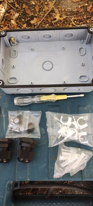 Контакт розетка влагозащитен водозащитен IP66