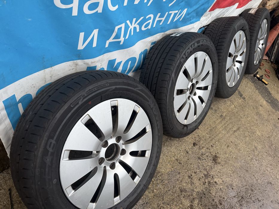 16 5х112 джанти с гуми