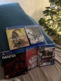 Jocuri PS4 - Mafia trilogy, Fifa20/21, MK11, Ghost of tsushima
