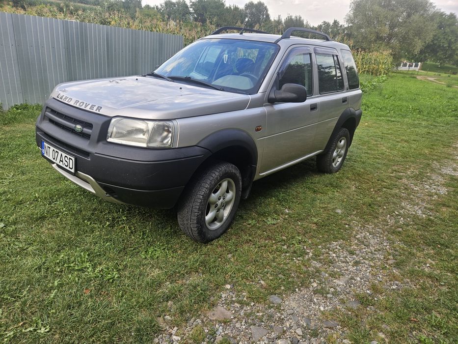 Land rover freelander