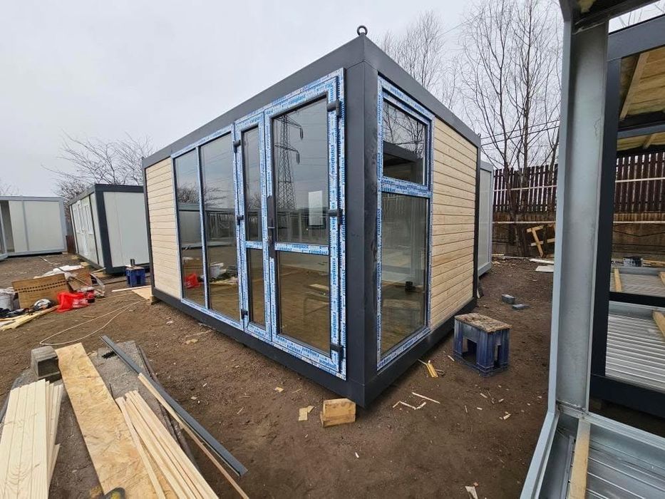 Vand container modular