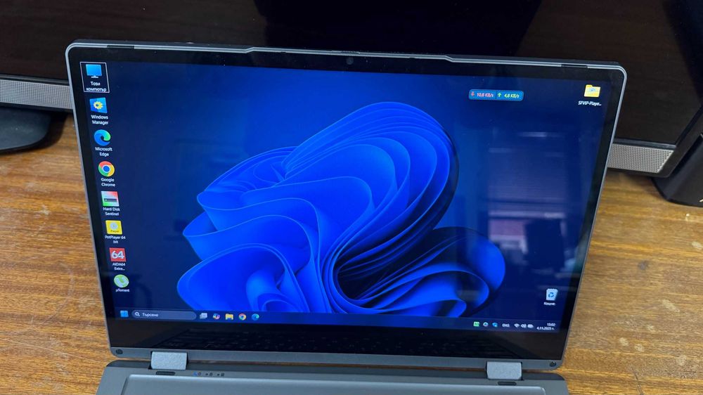 Лаптоп 14" Cepter Twist V2 CPU-I3-1025G1 RAM-8GB NvME 256GB