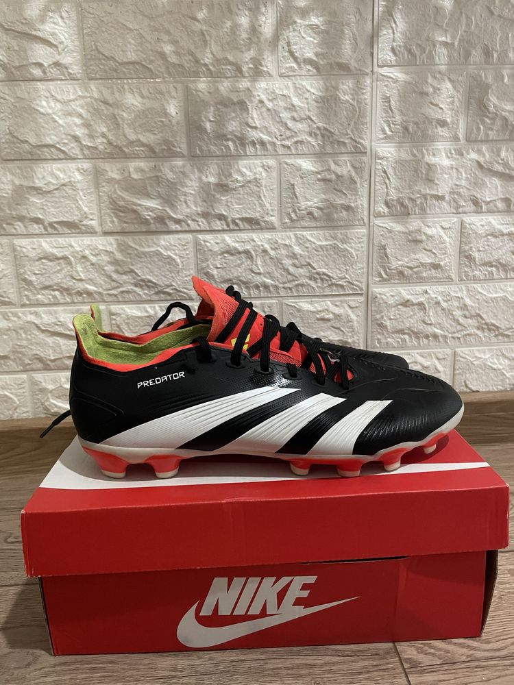 Бутонки adidas predator league fg номер 43 1/3