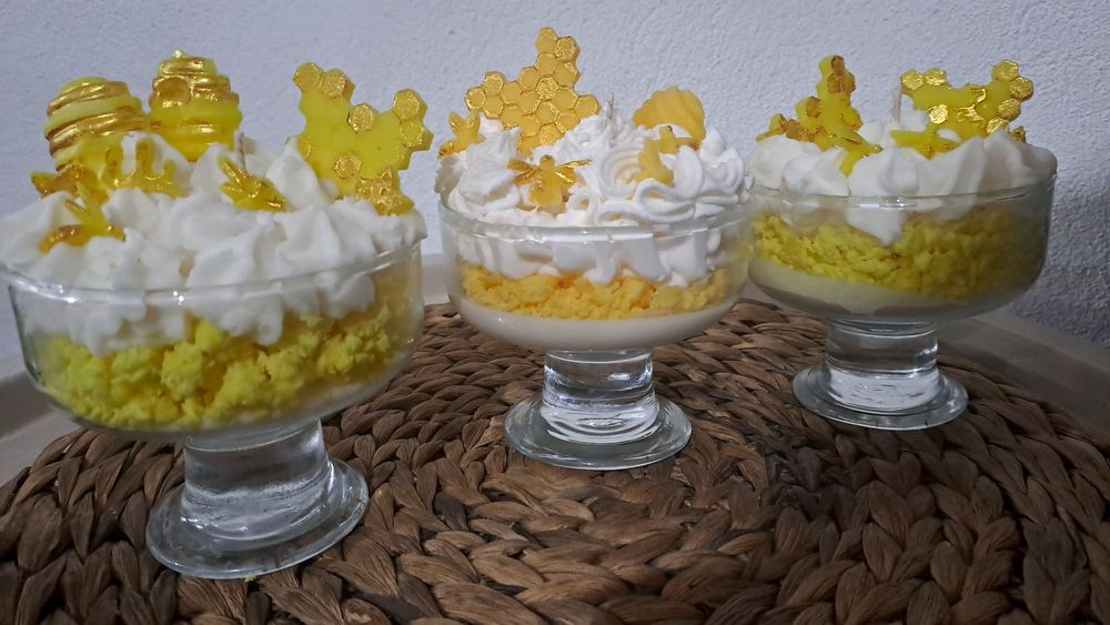 Свещи от соев восък