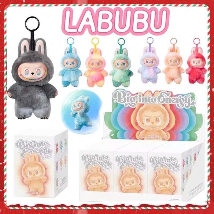 Labubu «Big into Energy» лабубу доставка 24/7