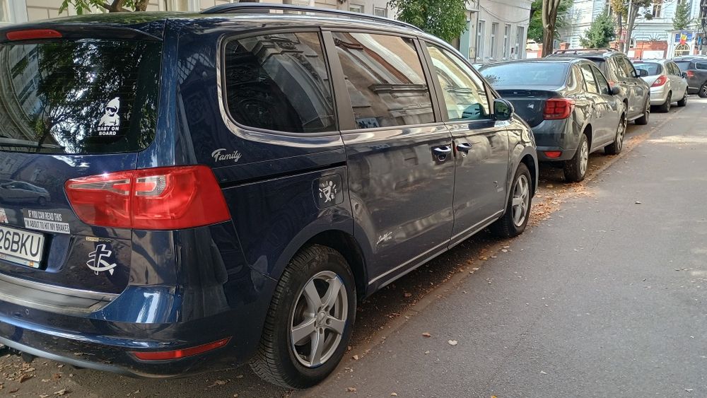 Vand Seat Alhambra 2.0 tdi 140cp 2013