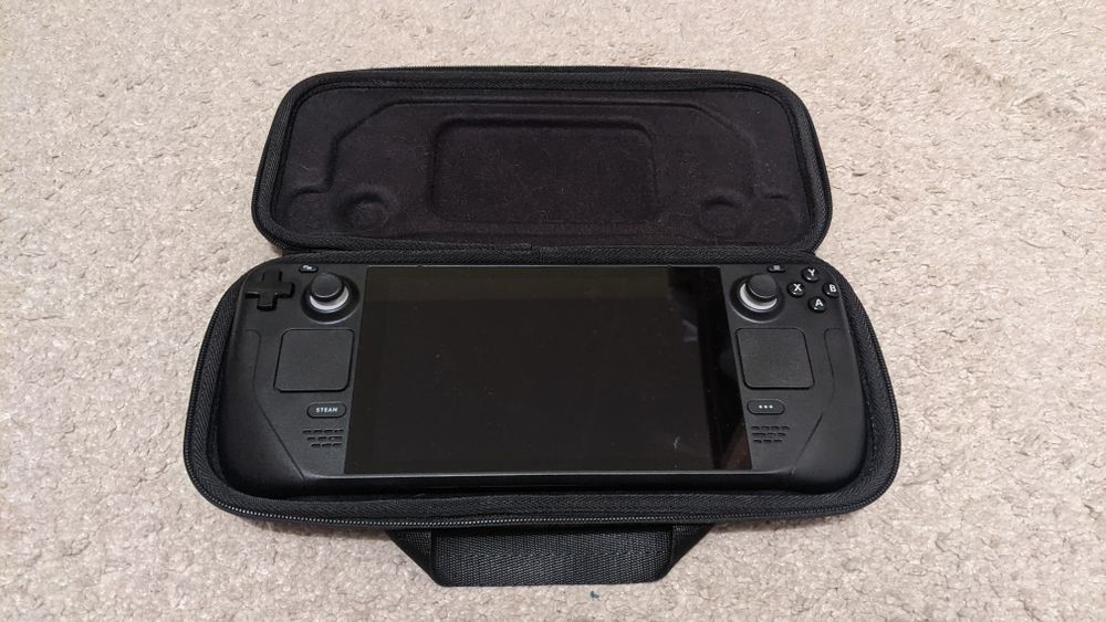 Steam Deck LCD 64GB + 128GB SD карта