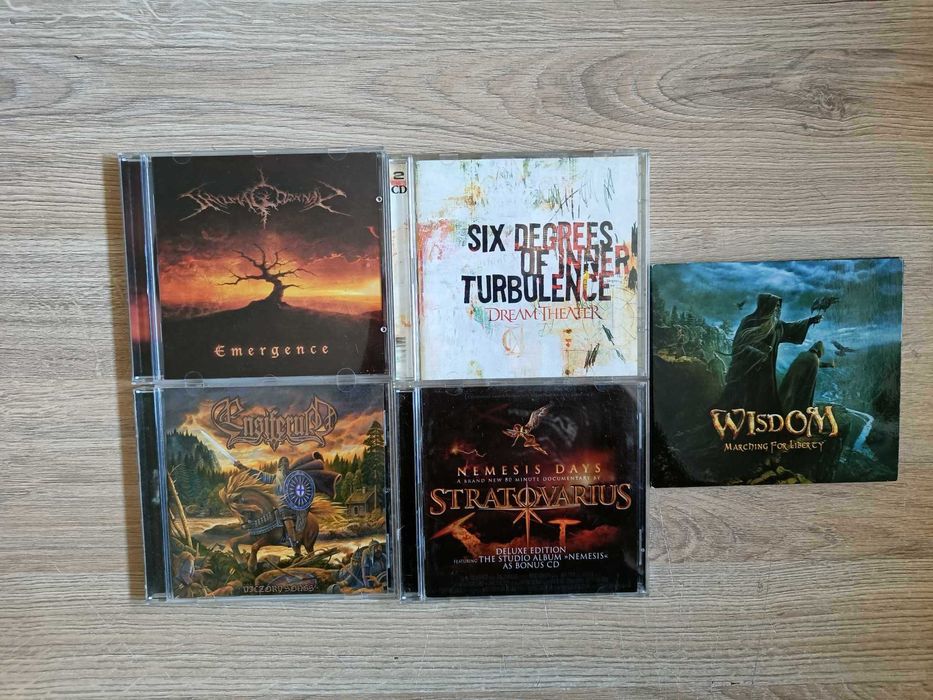 Оригинални CD дискове рок/метъл - Blind Guardian, Mastodon