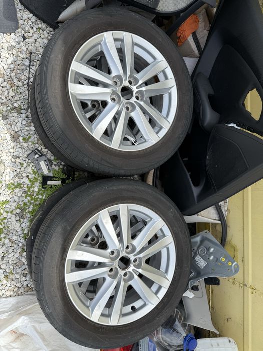 Гуми с джанти 17 цона Mitsubishi