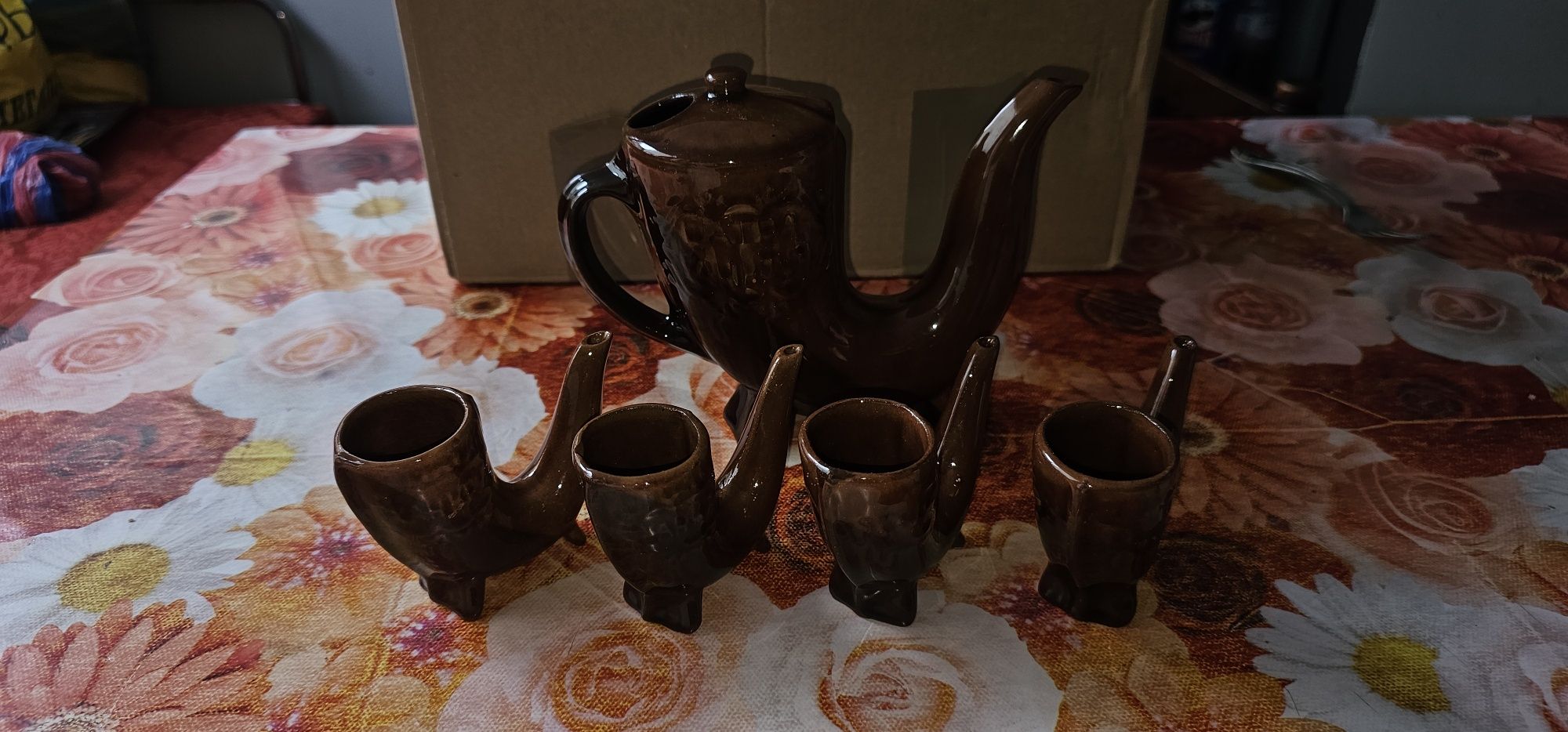 стъклени(керамични) чаши за алкохол